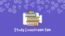 Study Livestream Fam banner
