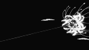 Licorice black banner