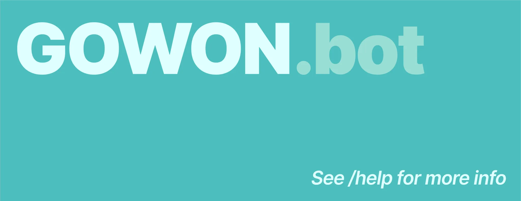 Gowon#3723 banner
