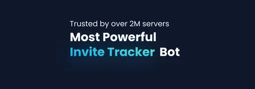 Invite Tracker Discord banner