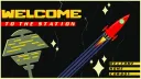 The Station banner
