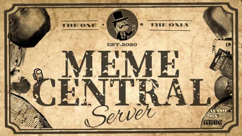 Meme Central banner