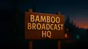 Bamboo Broadcast HQ Banner