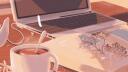 H2OWO's Cafe Banner