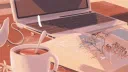 H2OWO's Cafe Discord server banner