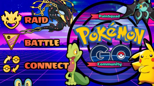Pain Squad Community Discord server banner