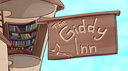 The Giddy Inn Banner