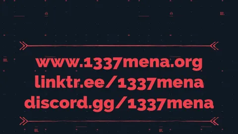 1337: MENA banner