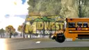 Midwest Bus Company banner