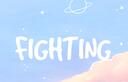 FIGHTING - study oasis Banner