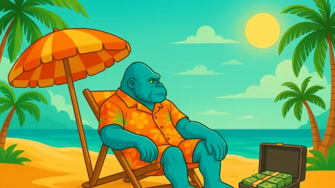 GTA 5: TGG's Gorilla Gang banner