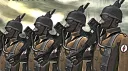 Armageddon 5th Steel Legion - WH40K banner