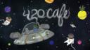 420 Cafe Banner