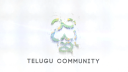 Telugu Community Discord server banner