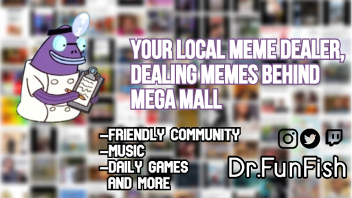 Dr.funfish 🇦🇪 Discord server banner