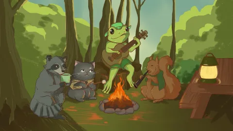 Fireside Friends banner