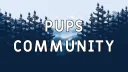 Pups Community banner