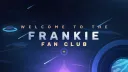 Frankie Fan Club banner