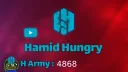 Hamid Hungry banner