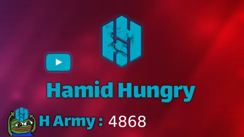 Hamid Hungry banner