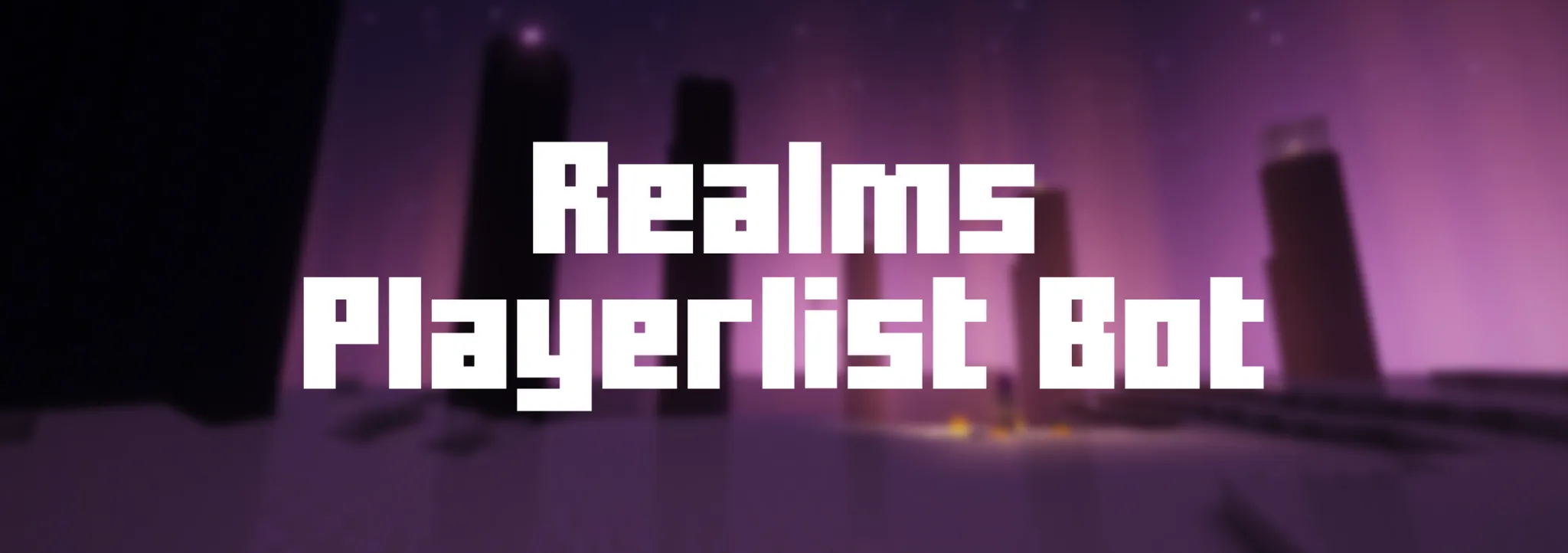 Realms Playerlist Bot#4414 banner