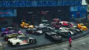 Purple Reapers Car Meets banner