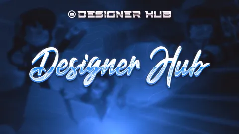Designer Hub banner