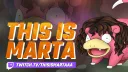 THIS IS MARTA banner