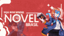 Novel Brasil Discord server banner