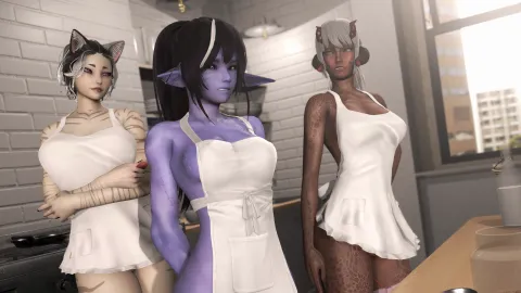 Oppai Odyssey banner