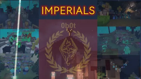 Imperials' 0b0t branch banner