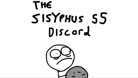 Sisyphus55's server banner
