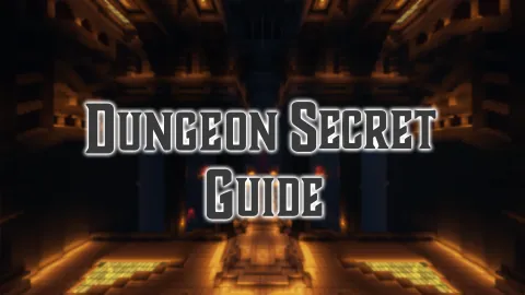 Dungeon Secret Guide banner