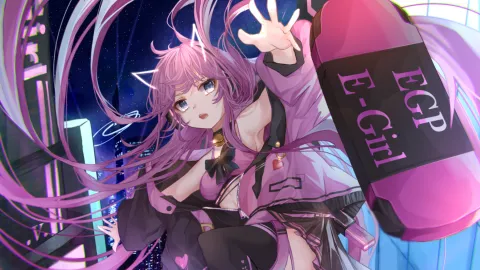 Mika Paradise | VC • Social • Emotes • Nitro • Gaming • Memes • Call • Chill • Anime banner