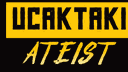 Uçaktaki Ateist banner