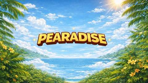 Pearadise banner