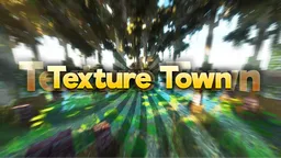 Texture Town server banner