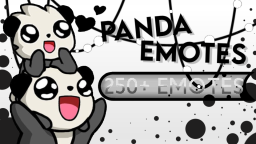 Panda Emotes/ Emojis server banner