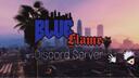 Blue Flame - Policias y Ladrones Banner
