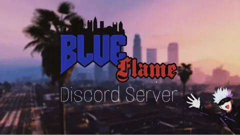 Blue Flame - Policias y Ladrones banner