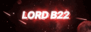 LORD B22 banner