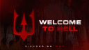 Welcome to hell | 🔱 banner