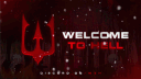 Welcome to hell | 🔱 banner
