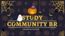 study community 🇧🇷 banner