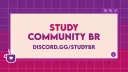 study community 🇧🇷 banner