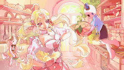 ⋆. 𐙚 ˚ mellflower's pastry shop server banner