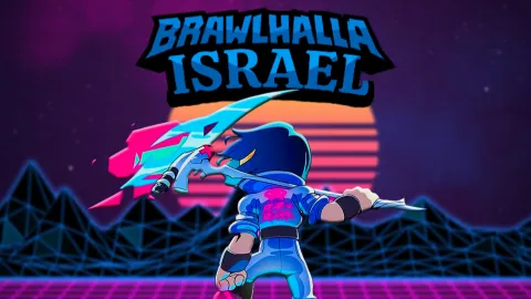 Brawlhalla Israel banner