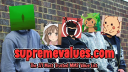 Supreme Values banner
