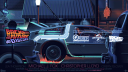 Back to The Future Discord server banner
