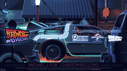 Back to The Future Discord Discord server banner